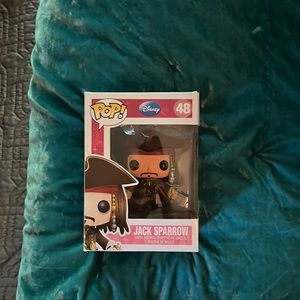 Funk Pop Disney Jack Sparrow brand new in numbered box of 48